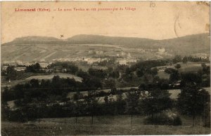 CPA LIMONEST Le Mont Verdun et vue panoramique du Village (461953)