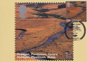 Hyddgen Plynlimon Wales Limited Edition Commemorative Frank Postcard