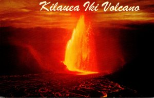 Hawaii Kilauea Iki Volcano