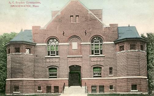 MA - Bridgewater. A G Boyden Gymnasium
