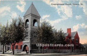 Congregational Church - Decatur, Illinois IL  