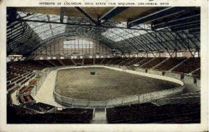 Coliseum, Ohio State Fair Grounds - Columbus