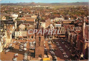 Postcard Modern Bethune Square Belfry