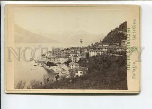 439765 ITALY Bellagio Lac de Como Vintage Genazzini cabinet photo