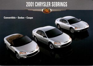 Cars 2001 Chrysler Sebrings Convertible Sedan & Coupe