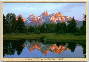 M-12419 Grand Teton National Park Wyoming