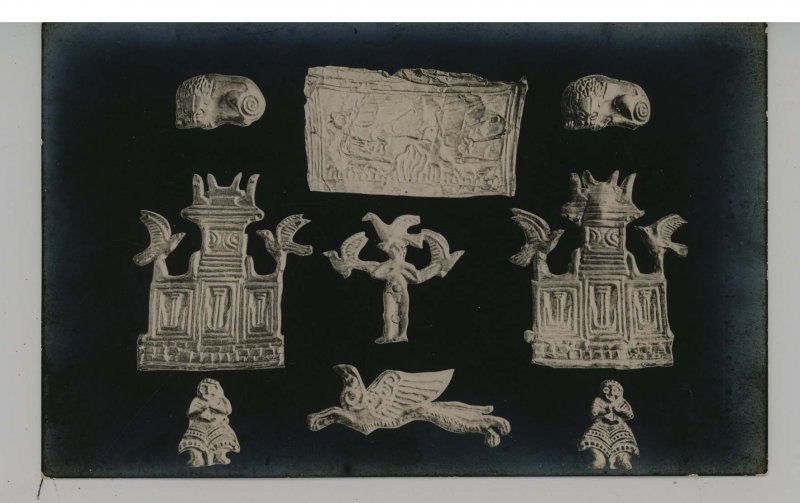 Greece - Athens. National Archaeological Museum Artifacts  RPPC