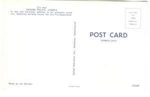 City Hall Grande Prairie, Alberta,