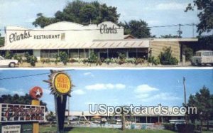 Clark's Motel & Restaurant - Santee, South Carolina SC  