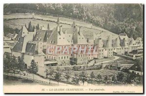 CARTE Post Old La Grande Chartreuse general view