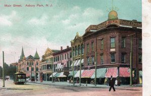 12586 Trolley Car on Main Street, Asbury Park, New Jersey