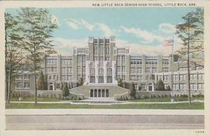 Arkansas Little Rock New Little Rock Senior High School