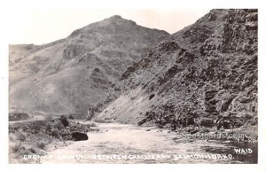 Cronks Canyon - Salmon, Idaho ID