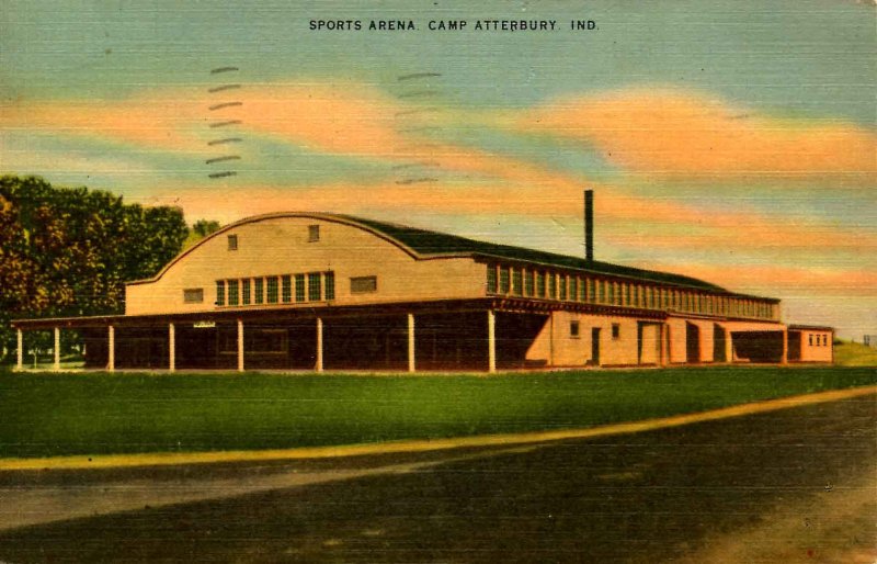 IN - Camp Atterbury. Sports Arena