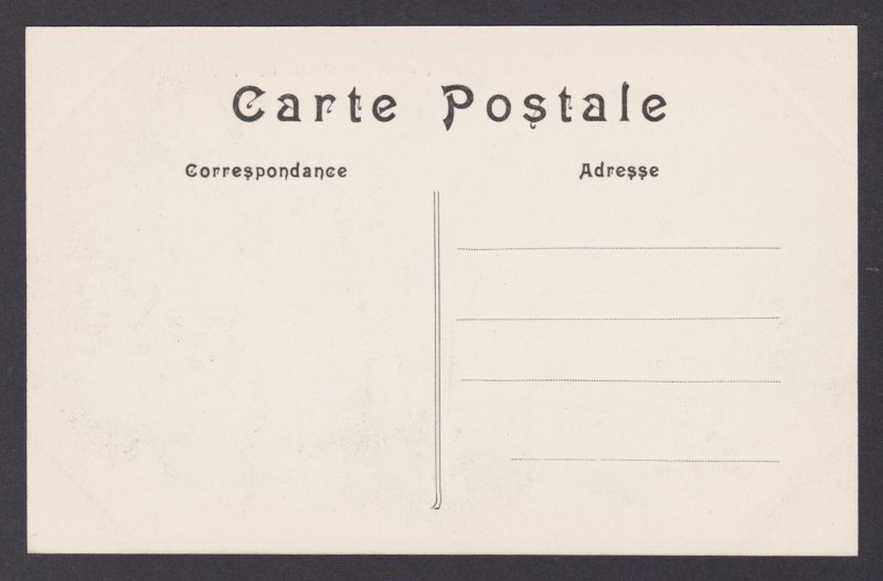 FRANCE, Postcard, Paris, Musée de Cluny, General view