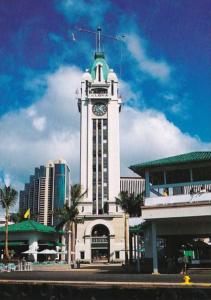 Hawaii Honolulu Aloha Tower