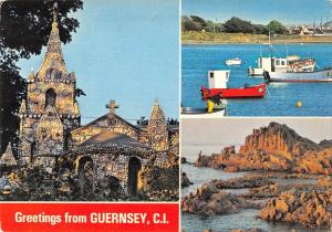 uk5804 greetings from guernsey  uk