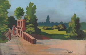 Originalgemalt - Original Painting - Hand Painted - DB