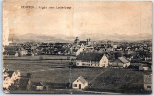 Postcard - Lotterberg, Kempten, Allgäu, Germany