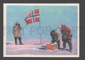 090070 ROALD Amundsen norwegian first reached South Pole Old