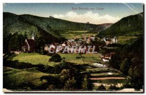 Old Postcard Bad Bertrich von Osten