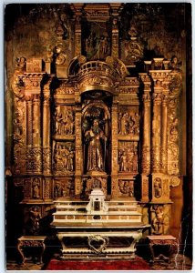 B-74359 Altarpiece of St François de Paule, Saint-Jean Cathedral - Perpignan...