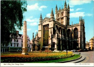 England Bath Abbey From Orange Grove