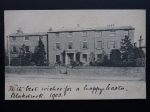 Worcestershire KIDDERMINSTER HIGH SCHOOL c1903 Postcard by Cheshire's Series