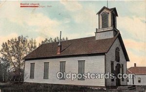 Baptist Church Edgar, Neb, USA 1912 