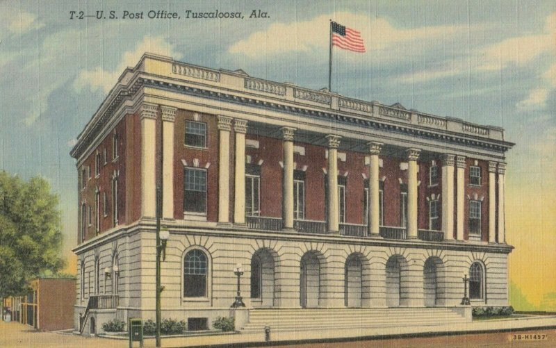 TUSCALOOSA , Alabama , 1930-40s ; Post Office