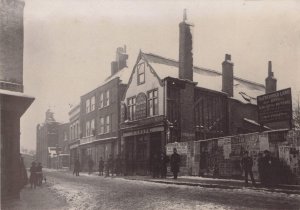 Old Plough Inn Pub Homerton High Street Hackney London Rare Postcard