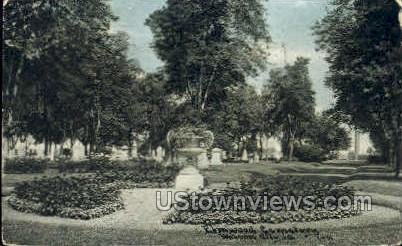 Elmwood Cemetery - Mason City, Iowa IA  