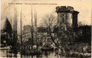 CPA LIGNY-en-BARROIS - Tour dans laquelle est né Pierre de Luxembourg (432840)