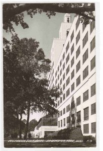 Edgewater Gulf Hotel Mississippi K16 RPPC real photo postcard