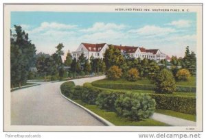 Highland Pines Inn, Southern Pines North Carolina 1910-20s