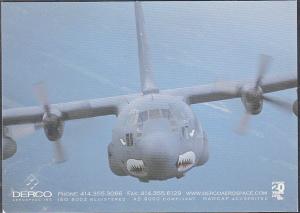 Advertising P. C. Derco Aeospace Modern Military Aircraft