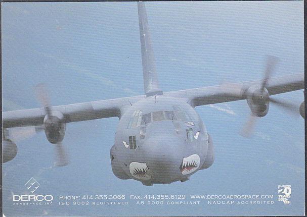 Advertising P. C. Derco Aeospace Modern Military Aircraft