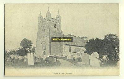 cu0926 - Bolney Church , Sussex - postcard