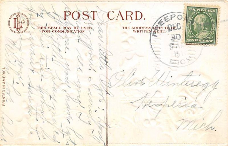 Cat Cats, Kitten 1911 