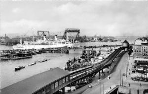 BG24143 ship bateaux hamburg car voiture   germany CPSM 14x9cm