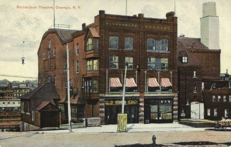 Oswego, N.Y., Richardson Theatre (1910s)