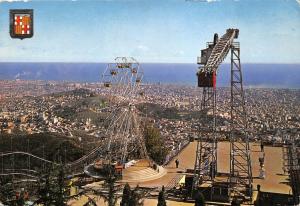 B84197 tibidabo barcelona atracciones    spain