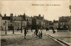 CPA MONTARGIS Place de la République (864440)