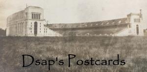 E94/ East Palestine Ohio Postcard c1910 Captain Taggart School