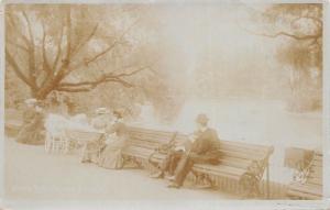 England 1920s RPPC Real Photo Postcard Bell Series Leigh On Sea Essex