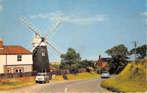 US26 postcard UK England Norfolk Paston mill 1970