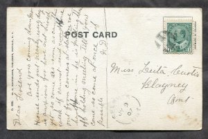 dc78 - BUFFALO NY 1907 Main Street