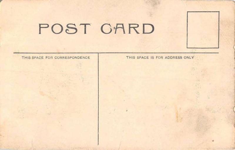Beaver Falls Pennsylvania Seventh Avenue Historic Bldgs Antique Postcard K99626