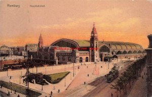 Germany, Hamburg, Hauptbahnhof, Railroad Station, Knackstedt & Nather No 191