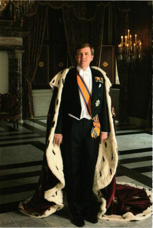 CPM ZM Koning Willem Alexander DUTCH ROYALTY (837910)